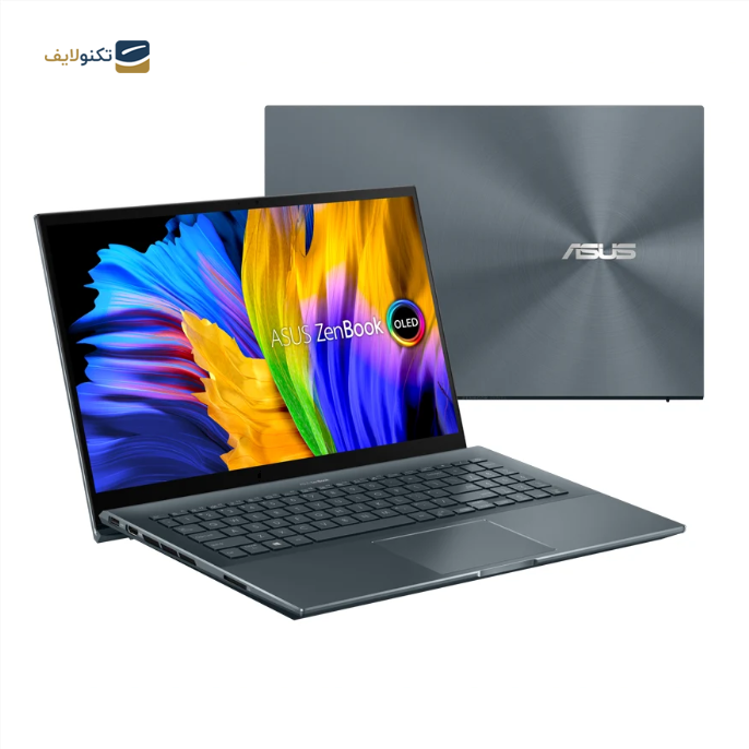 قیمت لپ تاپ 15.6 اینچی ایسوس مدل ZenBook Pro UM535QE R7 16G 1T SSD 4G3050Ti OLED مشخصات