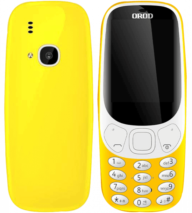 گوشی ساده (دکمه ای) Orod مدل 3310 - فروشگاه ابزارجو