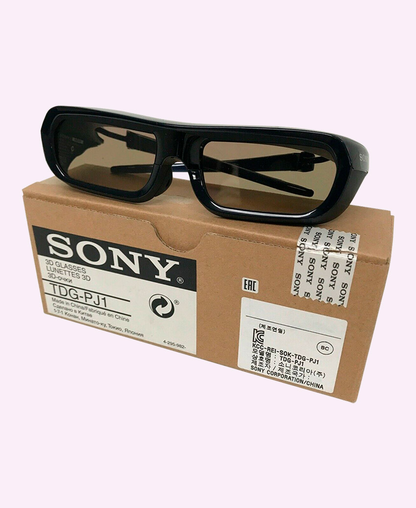 عینک سه بعدی سونی مدل SONY TDG-PJ1 | قیمت | خرید | مشخصات | پروژکتور پرایس