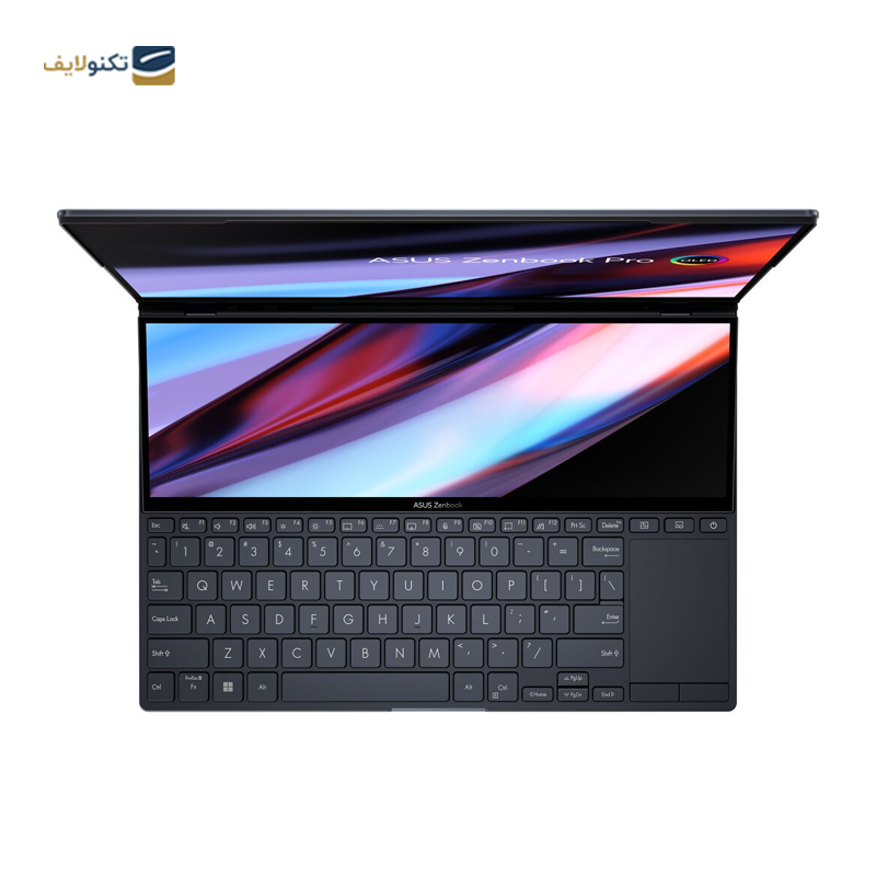 قیمت لپ تاپ 14.5 اینچی ایسوس مدل Zenbook Duo UX8402ZE-M3026W مشخصات