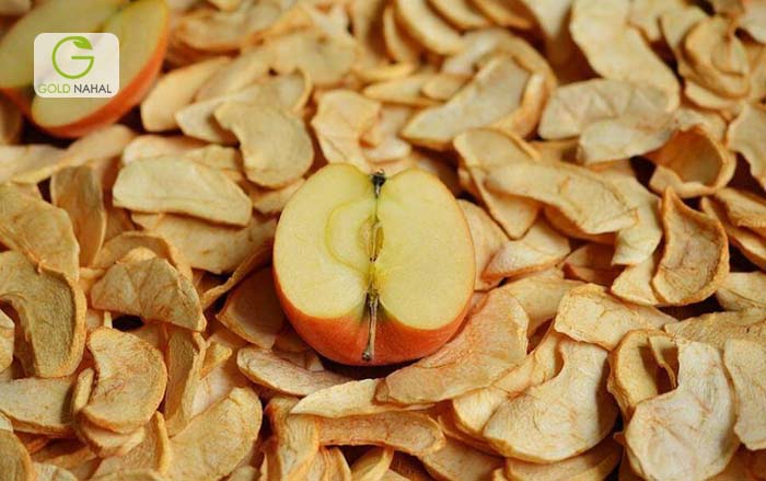 خواص سیب خشک برای چی خوبه؟ (برسی کامل) | نهالستان گلد نهال