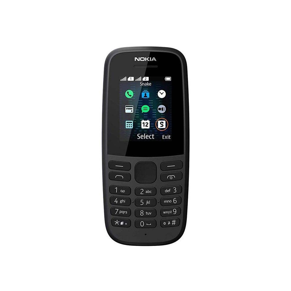 گوشی موبایل نوکیا مدل 105 - 2019 TA-1174 DS مشکی ⭐ قیمت + خرید | نورنگار