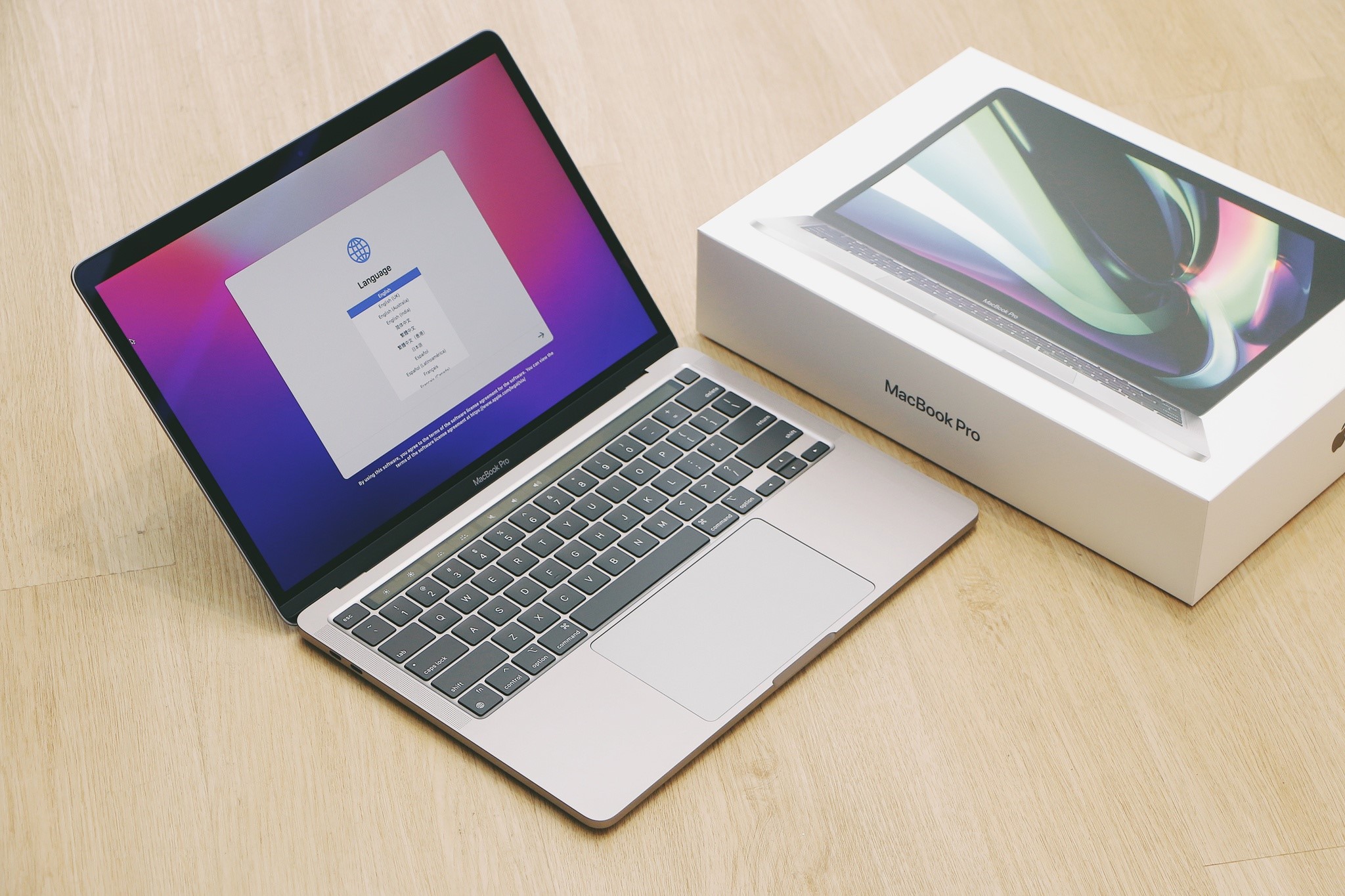 لپ تاپ 13 اینچی اپل مدل MacBook Pro MNEP3 2022 | فروشگاه اینترنتی سافتپل