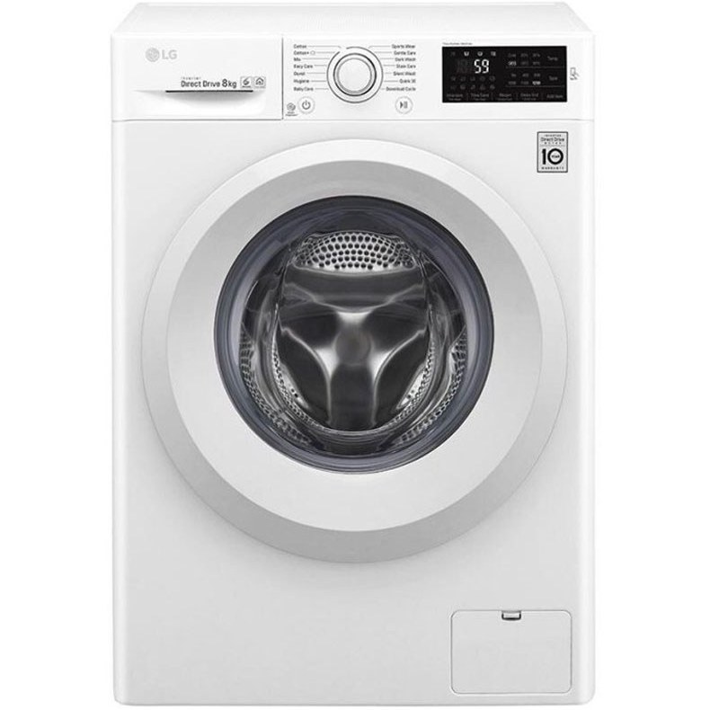 خرید و قیمت ماشین لباسشویی ال جی 8 کیلویی مدل WM-821NW ا LG Washing MachineWM-821NW 8 Kg | ترب