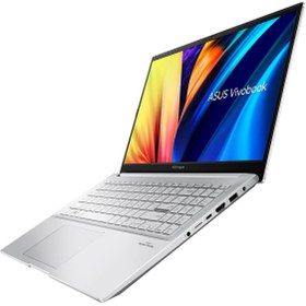 خرید و قیمت لپ تاپ ایسوس 15.6 اینچی مدل VivoBook Pro 15 M6500QF R7 5800H16GB 512GB SSD TRX2050 ا ASUS VivoBook Pro 15 M6500QF-DG R7 5800H 16GB RAM512GB SSD TRX2050 | ترب