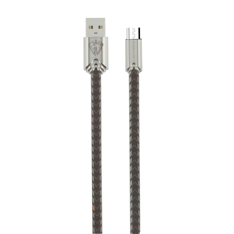 قیمت و خرید کابل تبدیل USB به microUSB لنیز مدل LC913V طول 1 متر