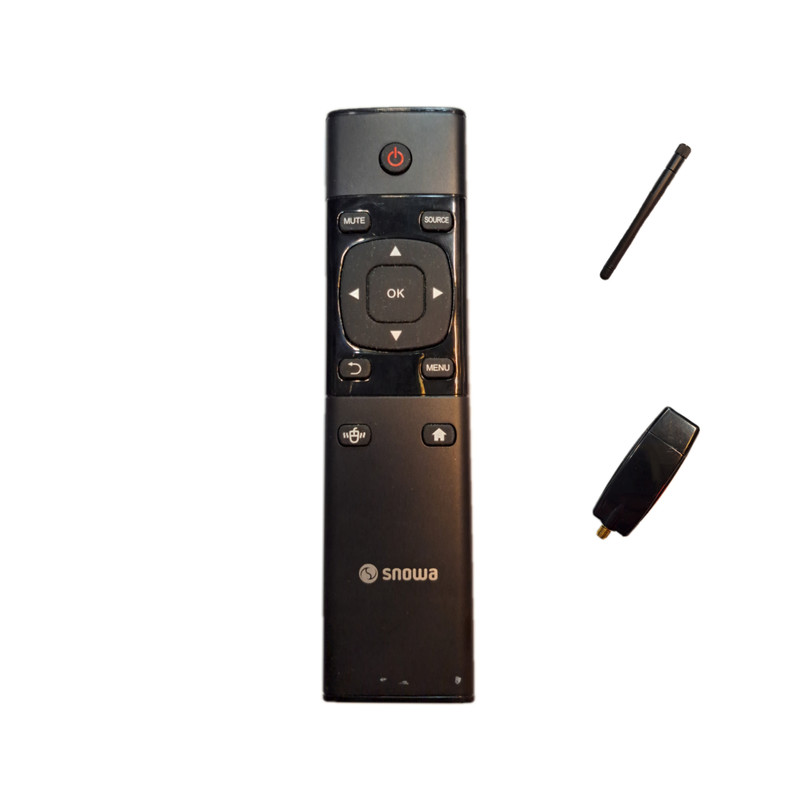ریموت کنترل تلویزیون اسنوا مدل هوشمند کد P98 | دیجی ساز