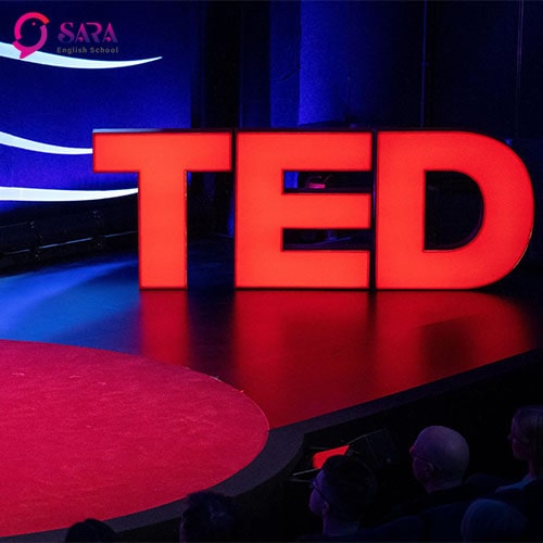 دانلود رایگان سخنرانی تدتاک TED Talksبرای تقویت زبان انگلیسی | مدرسهانگلیسی سارا
