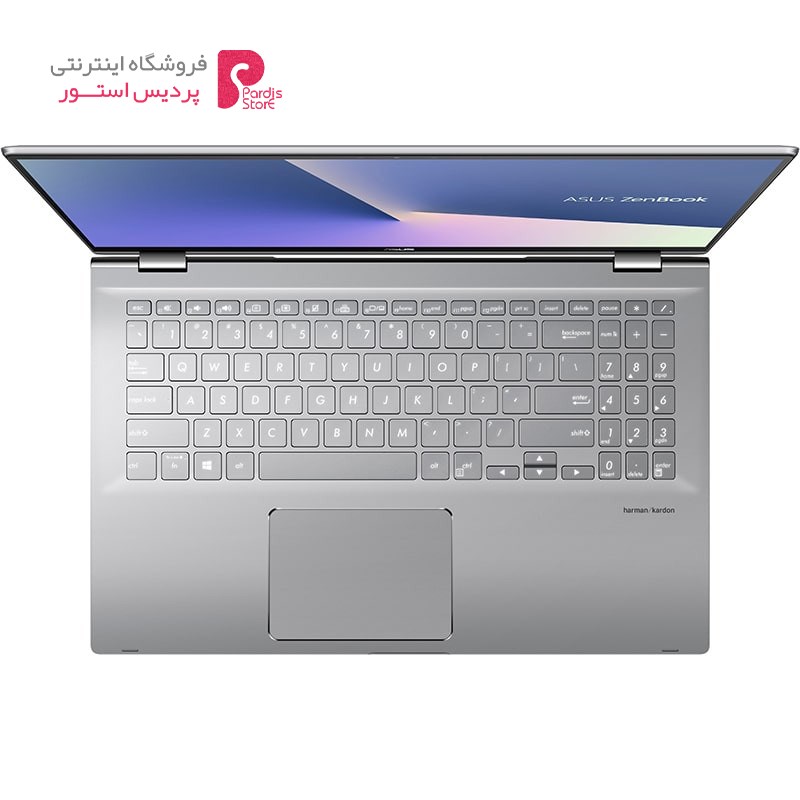 لپ تاپ ایسوس Zenbook Flip 15 Q508UG-212-R7TBL (قیمت ۱۴۰۲)