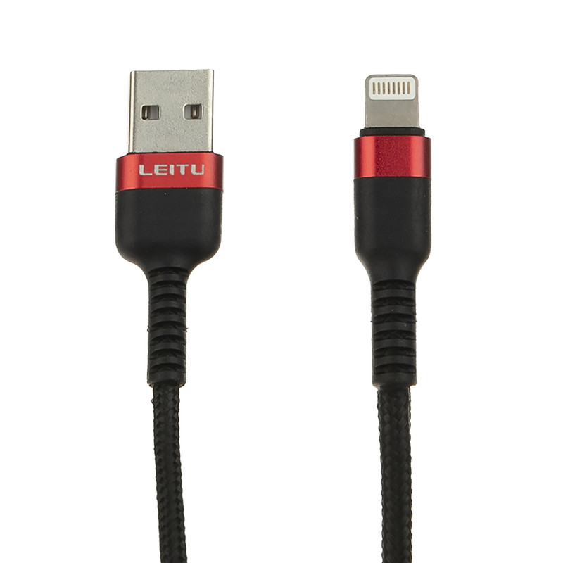 قیمت و خرید کابل تبدیل USB به لایتنینگ لیتو مدل LD-5 طول 1 متر