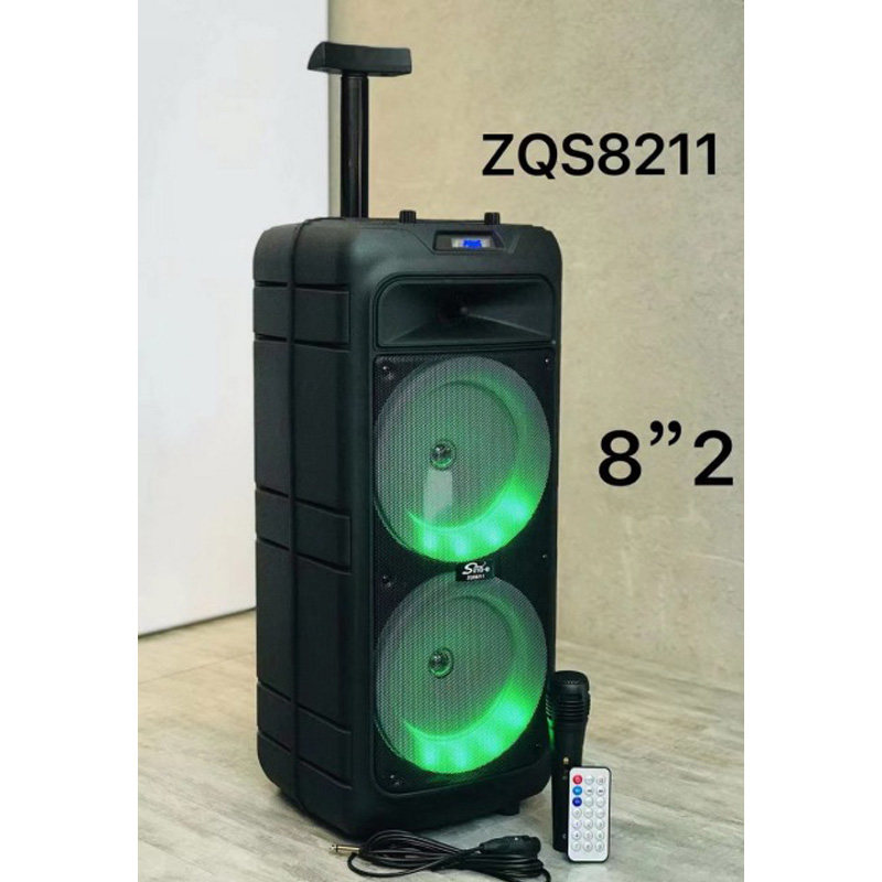 اسپیکر بلوتوثی قابل حمل ساینج ای مدل ZQS-8211 | دیکو جانبی