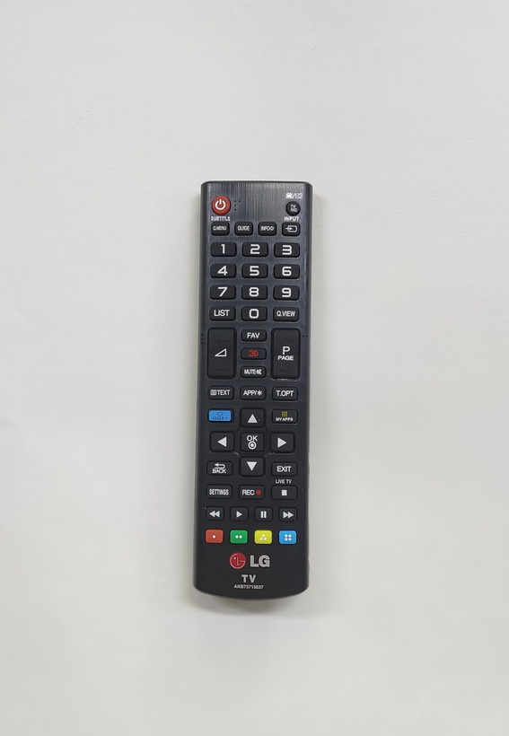 ریموت کنترل تلویزیون ال جی (دکمه هوم HOME) | کهن سیستم