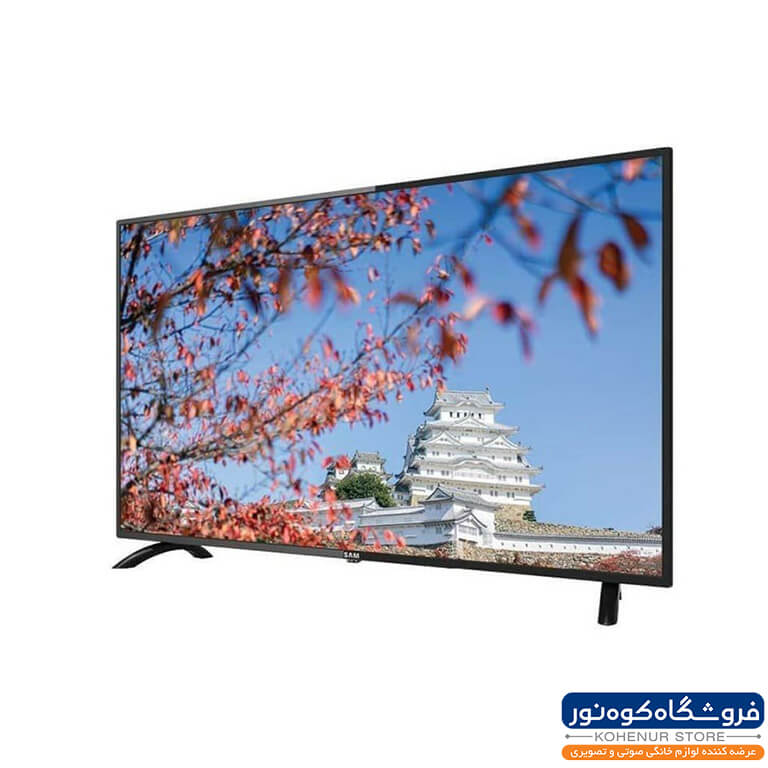 تلویزیون ال ای دی سام الکترونیک مدل UA43T5100TH سایز 43 اینچ | فروشگاهلوازم خانگی کوه نور