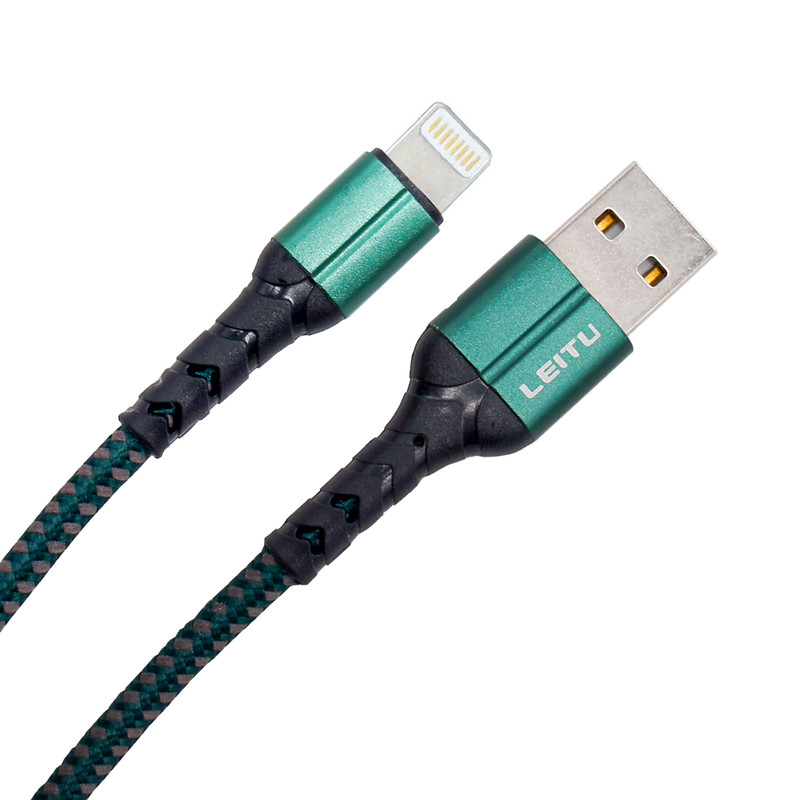 قیمت و خرید کابل تبدیل USBبه لایتنینگ لیتو مدل LD-35 طول 1 متر