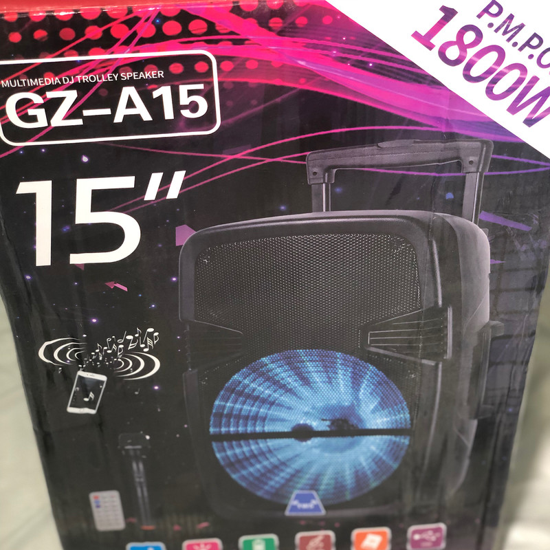 قیمت و خرید اسپیکر بلوتوثی قابل حمل مدل GZ-A15