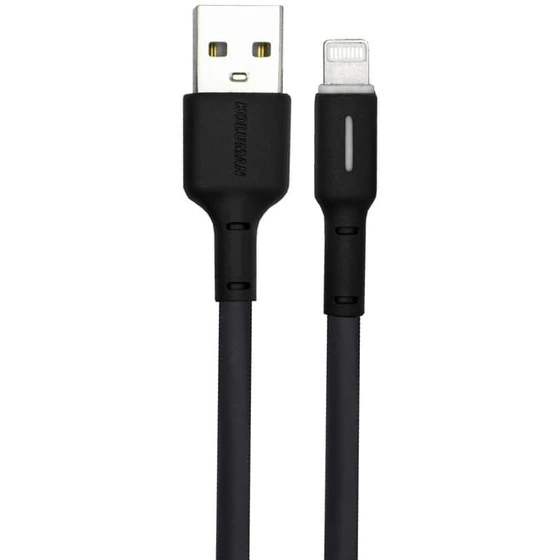 خرید و قیمت کابل تبدیل USB به لایتنینگ کلومن مدل DK - 50 طول 1 متر ا کابلتبدیل لایتنینگ USB For Lightning | ترب
