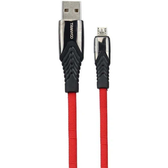 خرید و قیمت کابل تبدیل USB به microUSB ترانیو مدل X5-V طول 1 متر | ترب