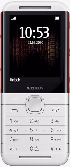 آریزون | گوشی موبایل نوکیا مدل Nokia 5310 (2020) دو سیم کارت ظرفیت 16/8مگابایت