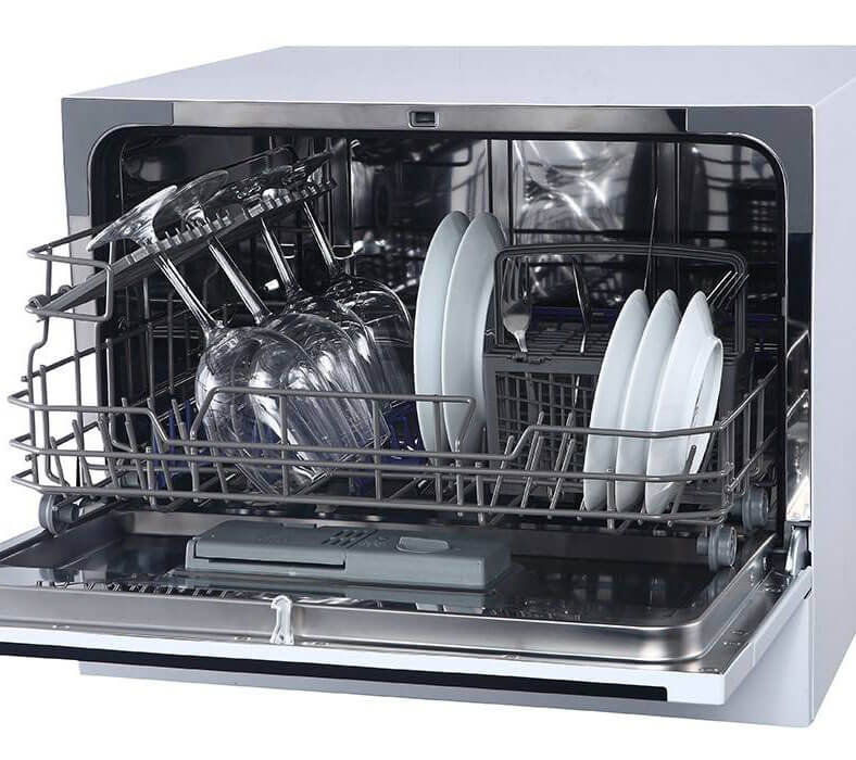 ماشین ظرفشویی رومیزی مایدیا مدل WPQ6-3602F-S- قیمت ماشین ظرفشویی رومیزیمایدیا