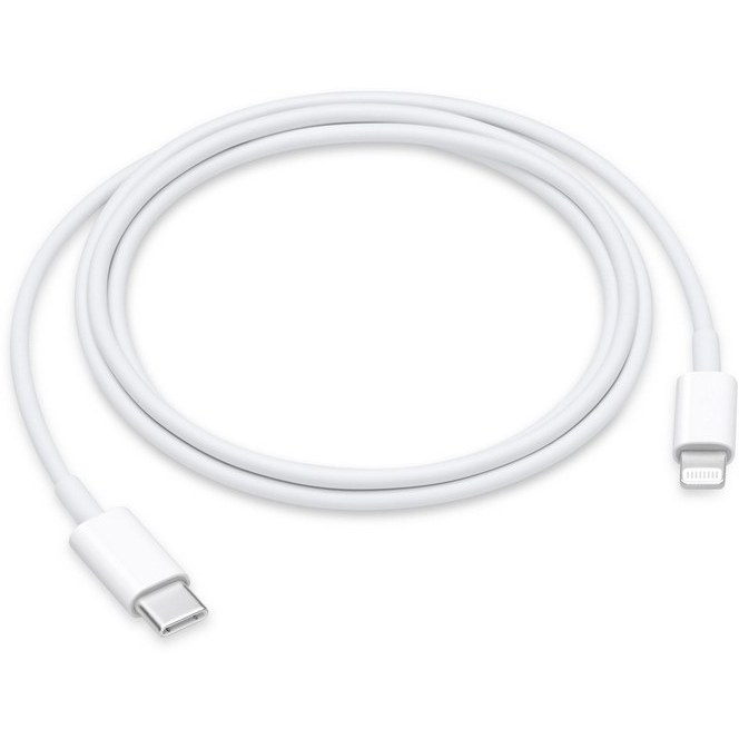 خرید و قیمت کابل تبدیل USB-C به لایتنینگ اپل طول 1 متر | ترب