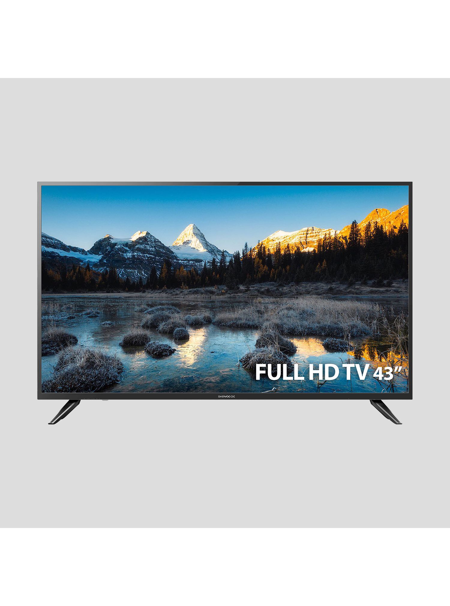 تلویزیون LED فول HD دوو مدل H1800 سایز 43 اینچ | فروشگاه اسنو کالا