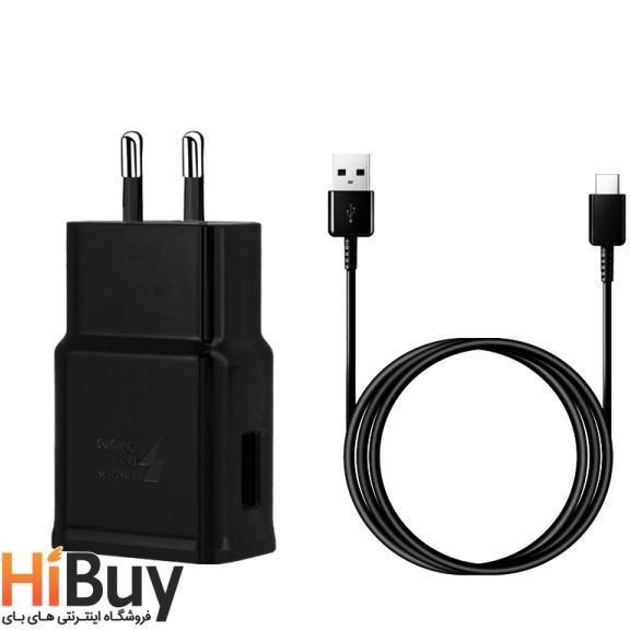 خرید و قیمت شارژر دیواری مدل EP-TA200 به همراه کابل تبدیل USB-C | ترب