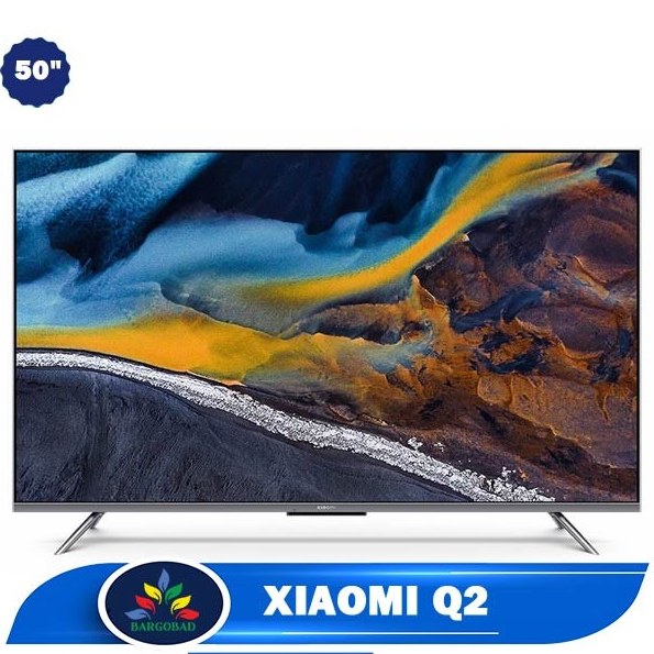 خرید و قیمت تلویزیون هوشمند شیائومی Mi TV Q2 QLED نمایشگر 65 اینچ ا Mi TVQ2 65 QLED 4K Android TV | ترب