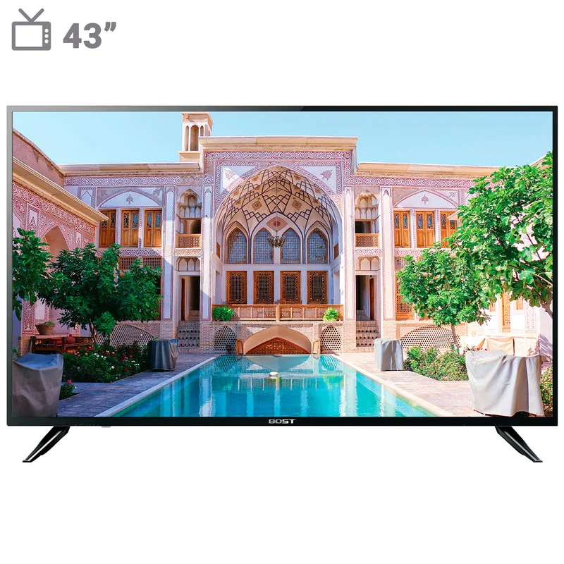 بهترین قیمت خرید تلویزیون ال ای دی بست مدل 43BN100 سایز 43 اینچ | ذره بین