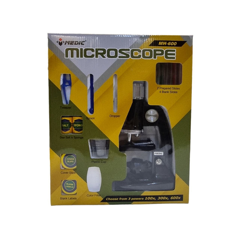 قیمت و خرید میکروسکوپ مدیک مدل MH 600