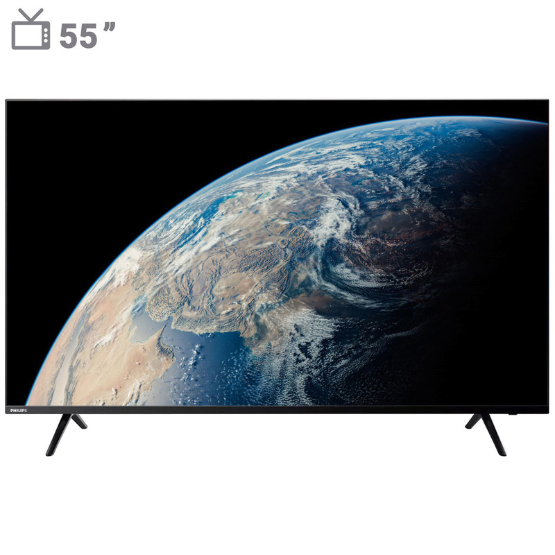قیمت و خرید تلویزیون ال ای دی هوشمند فیلیپس مدل 55put6004 سایز 55 اینچ