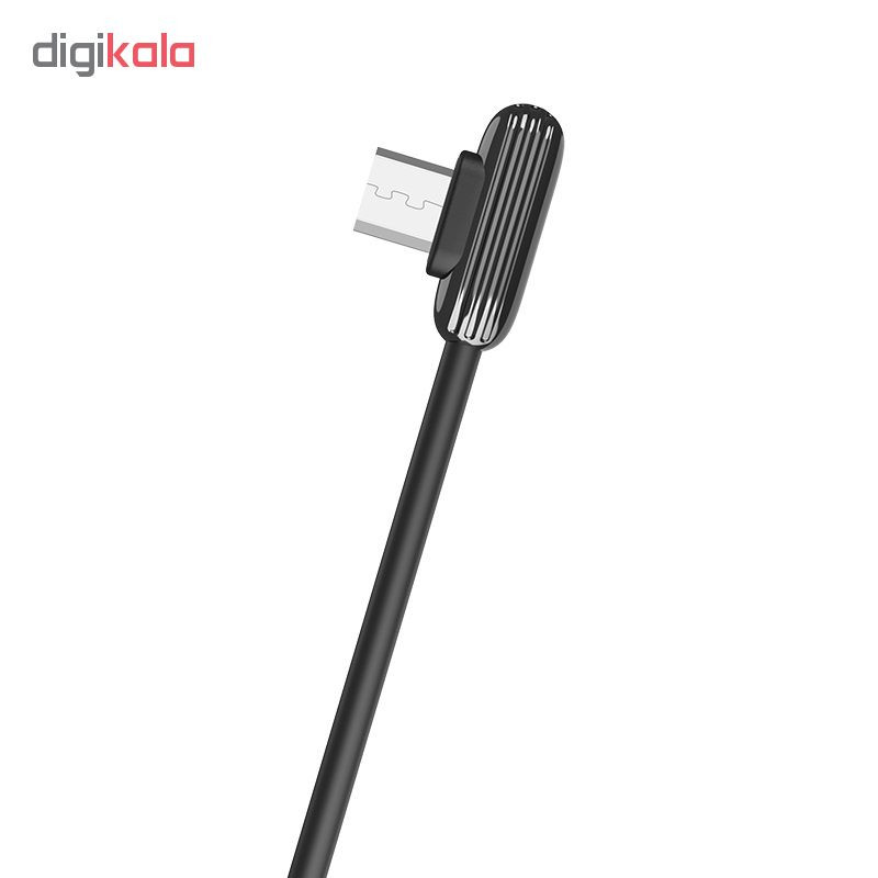 قیمت و خرید کابل تبدیل USB به microUSB هوکو مدل U60 طول 1.2 متر