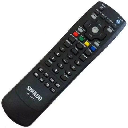 خرید و قیمت کنترل تلویزیون اسنوا SNOWA R-54D10 ا SNOWA R-54D10 TV RemoteControl | ترب
