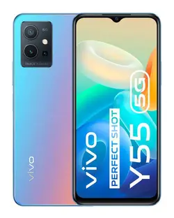 بهترین قیمت خرید گوشی موبایل ویوو Vivo مدل Y55 V2127 5G دو سیم کارت ظرفیت128 گیگابایت و رم 6 گیگابایت | ذره بین