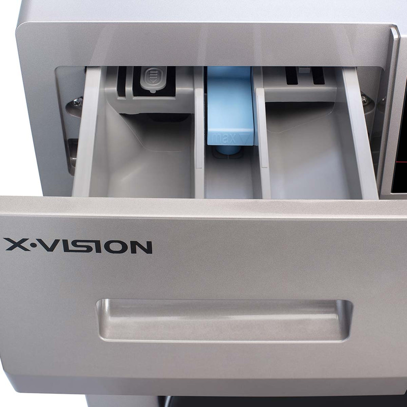 ماشین لباسشویی ایکس ویژن مدل TM94-ASBL کیلوگرم9 نقره ای - فروشگاه ایکس ویژنتهران