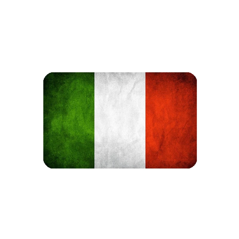 قیمت و خرید برچسب بدنه خودرو رایسان طرح پرچم ایتالیا کد PA008