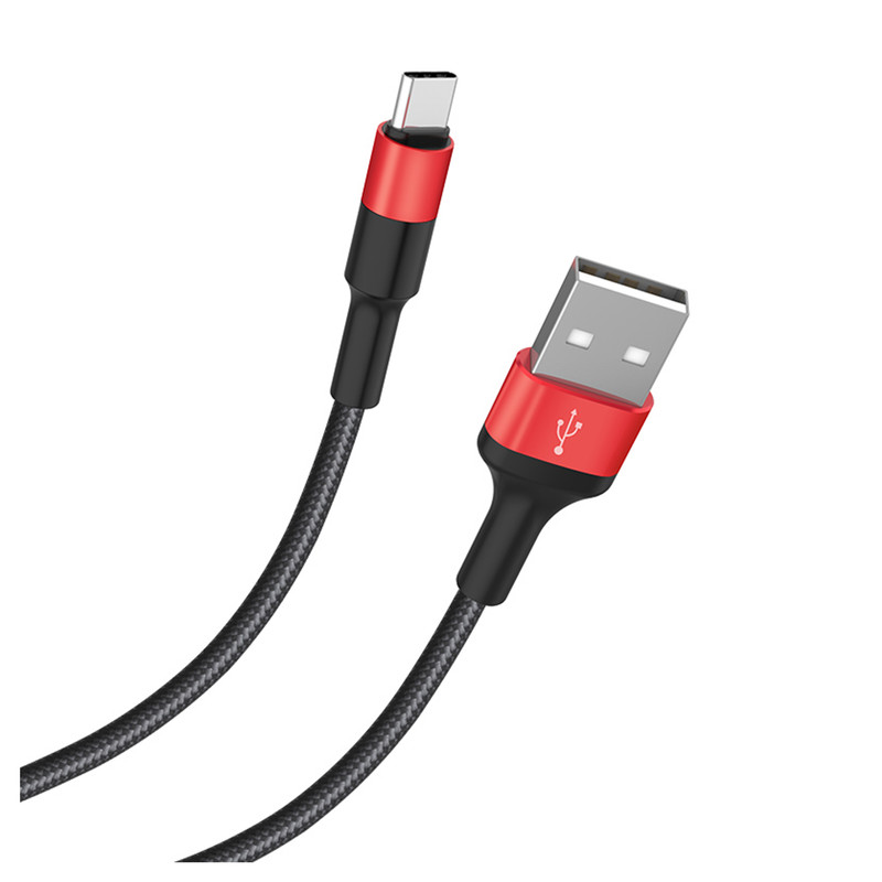 قیمت و خرید کابل تبدیل USB به USB-C هوکو مدل X26 طول 1 متر
