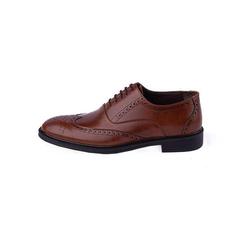 کفش مردانه مدل JA0033 رنگ عسلی
