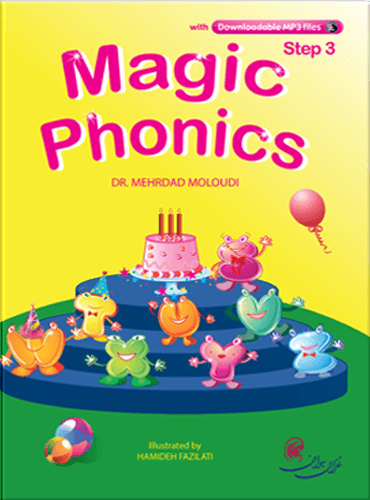 Magic Phonics 3 – کتابفروشی آنلاین زبان ...
