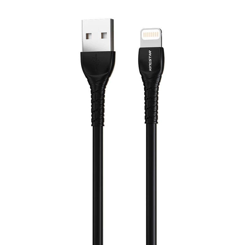 قیمت و خرید کابل تبدیل USB به لایتنینگ کینگ استار مدل K101i طول 1.1 متر