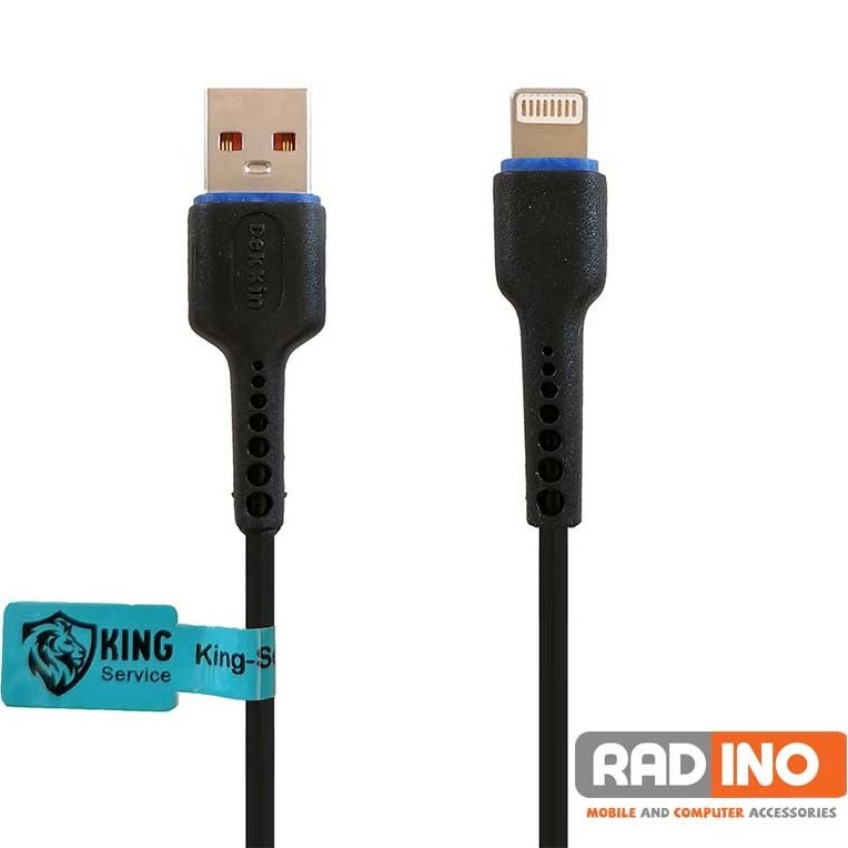خرید و قیمت کابل تبدیل USB به لایتنینگ دکین مدل DK A32 طول 1 متر
