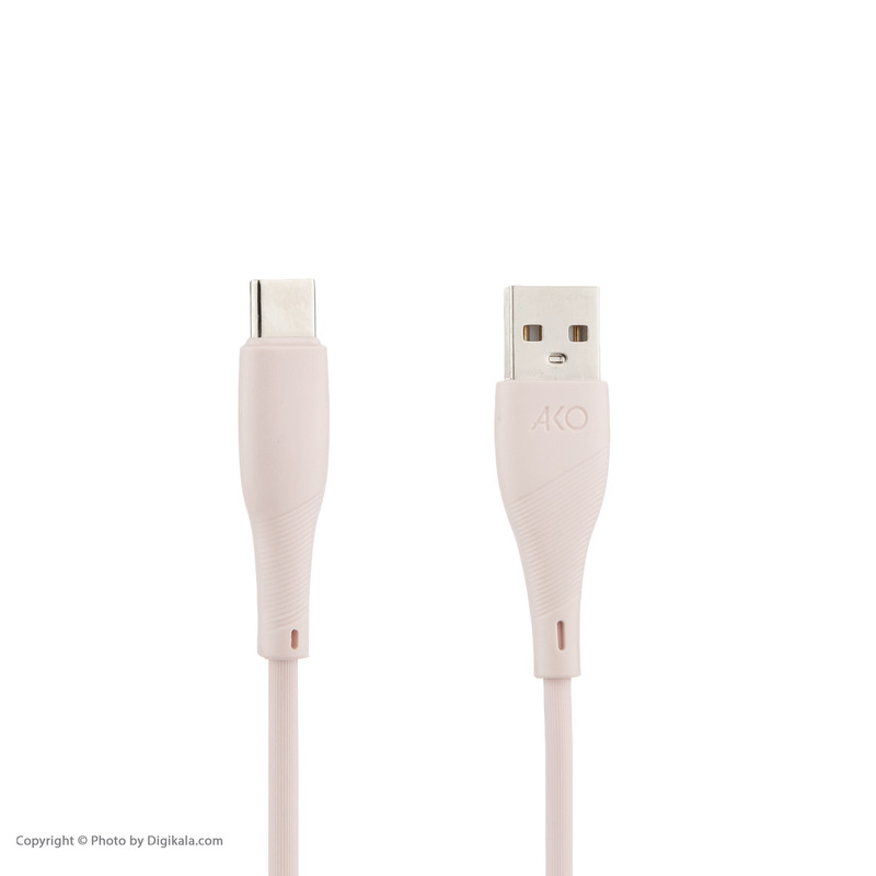 قیمت و خرید کابل تبدیل USB به USB-C آکو مدل AC-6 طول 1 متر