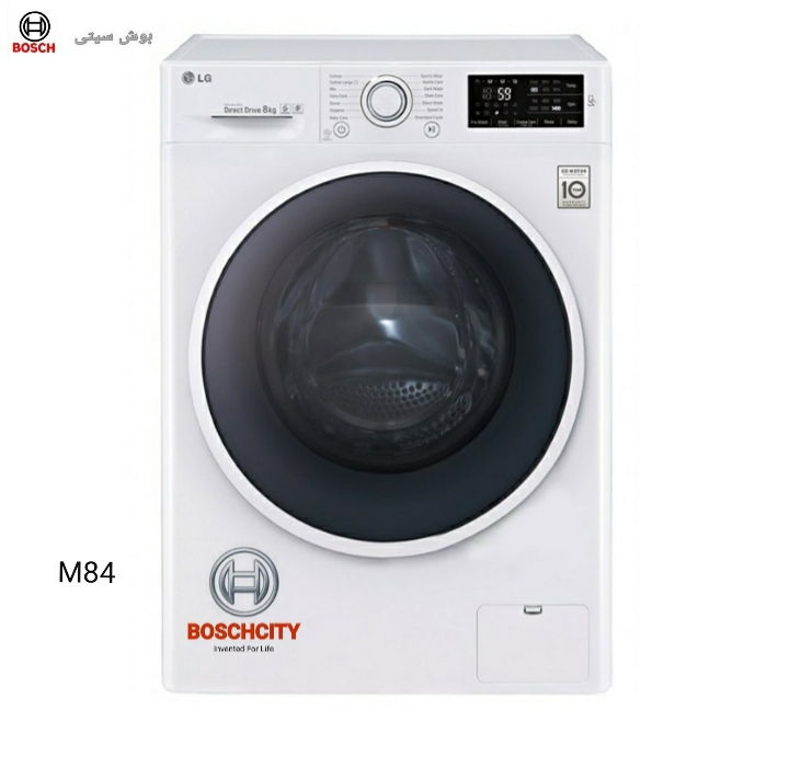 ماشین لباسشویی ال جی مدل WM-M84 - بوش سیتی