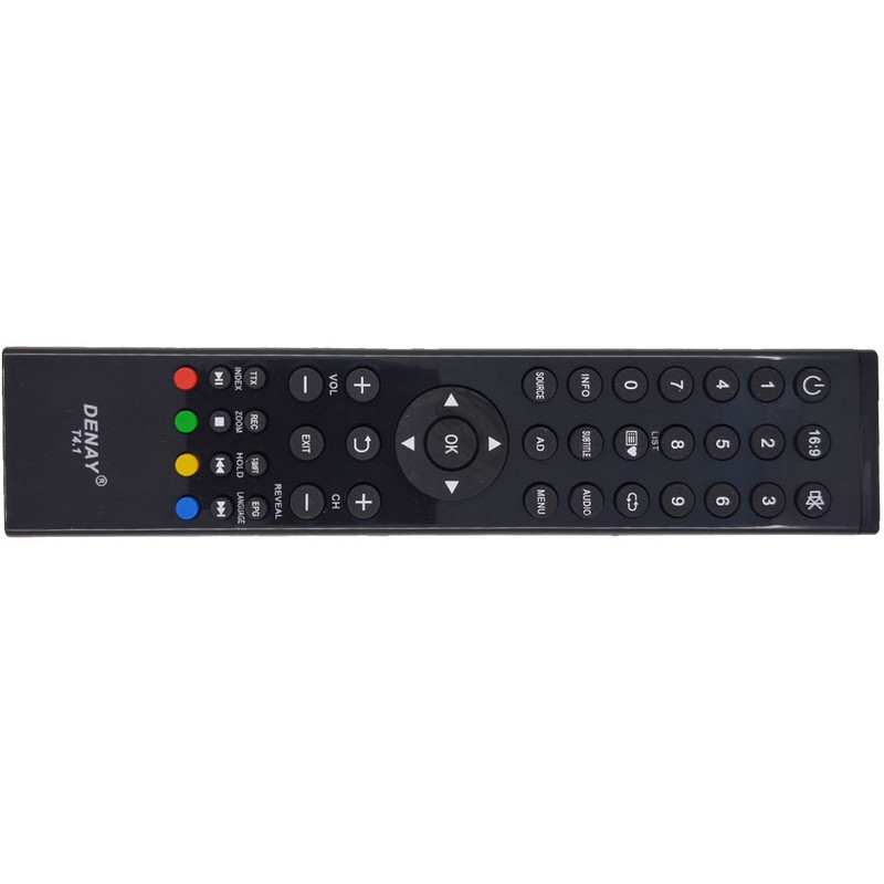 قیمت و خرید ریموت کنترل تلویزیون دنای مدل K-50D1SPI2