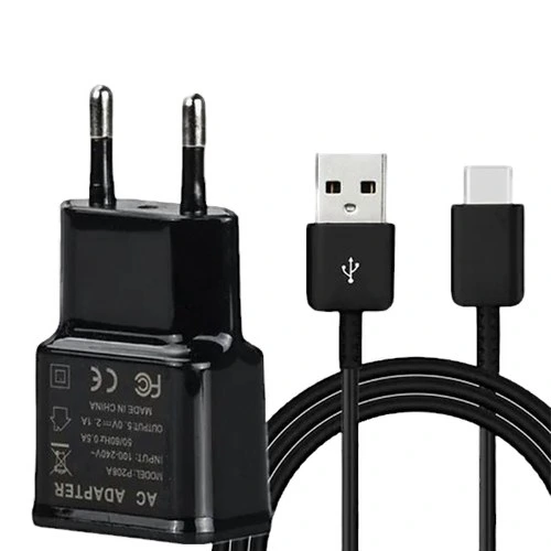 خرید و قیمت شارژر دیواری مدل +Galaxy S10 به همراه کابل تبدیل USB-C | ترب