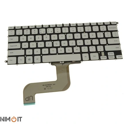 خرید و قیمت کیبورد لپ تاپ Dell Inspiron 14-7000 14-7437 14-7460 14-7466Laptop Keyboard - Silver | ترب