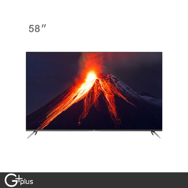تلویزیون ال ای دی هوشمند جی پلاس 58 اینچ مدل GTV-58PU724S - انتخاب سنتر