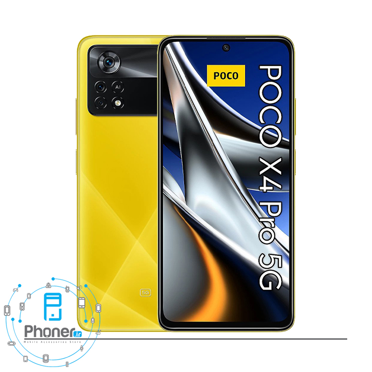 گوشی Poco X4 Pro 5G - خرید و قیمت گوشی پوکو ایکس 4 پرو فایوجی 256 گیگ| فونر