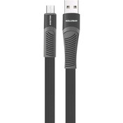 خرید و قیمت کابل تبدیل USB به MICROUSB کلومن مدل DK - 44 طول 1 متر مشکی ا کابلتبدیل USB To MicroUSB | ترب
