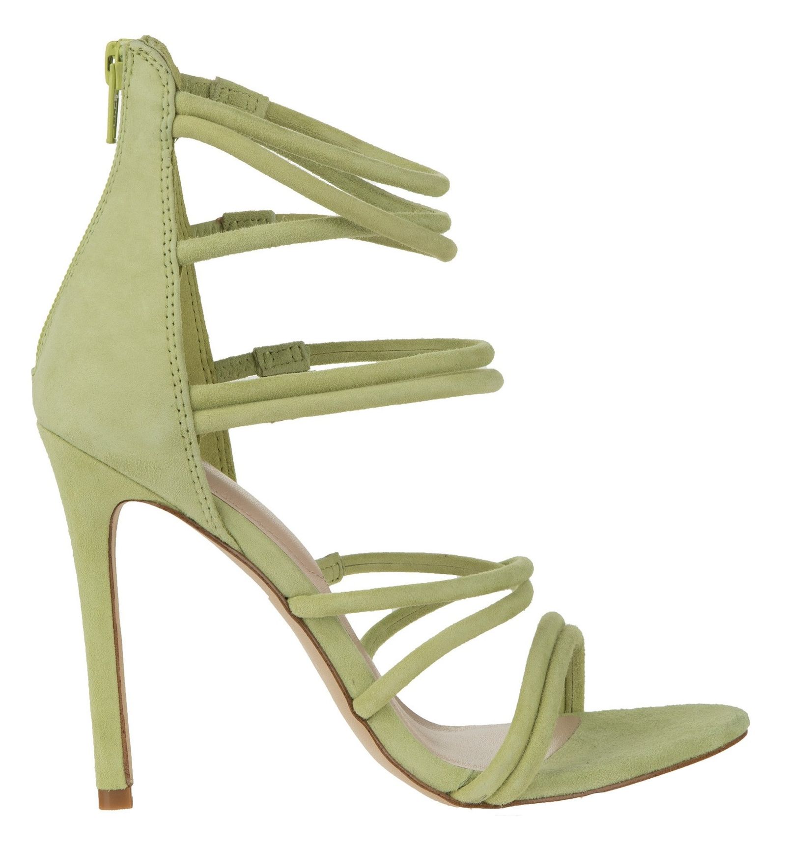 کفش پاشنه بلند جیر زنانه - آلدو سبز روشن آلدو | دیجی‌استایل