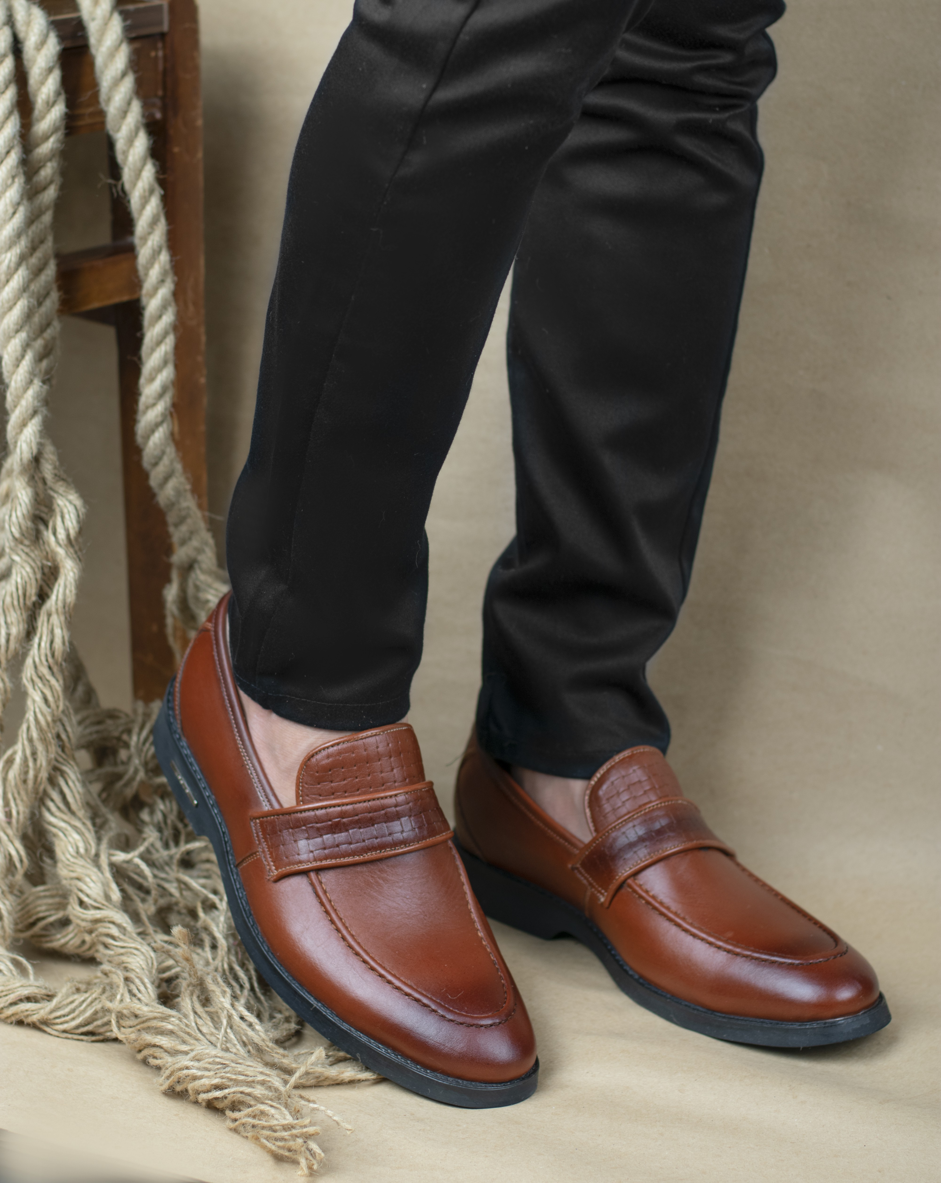 کفش مردانه رسمی تکتاپ مدل 416 مشخصات، قیمت و خرید | بانک کفش